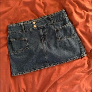 Jalate Denim skirt Y2K vintage 100% cotton